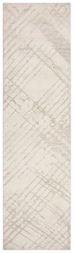 Passatoia color crema 80x300 cm Remy – Flair Rugs