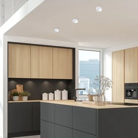 Faretto da incasso BALI 1xGU5,3/MR16/25W/12V tondo bianco