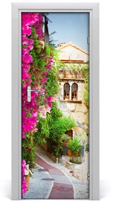 Poster adesivo per porta Provenza Francia 75x205 cm