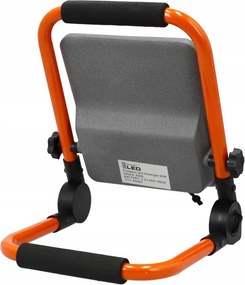 LED Faretto ricaricabile con stativo LED/30W/3,2V 4500K 5000 mAh IP65 arancione