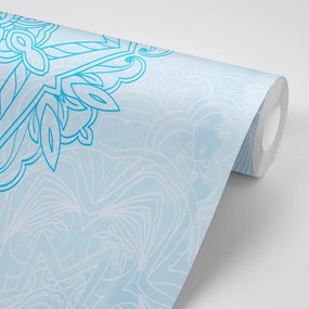 Carta da parati – Mandala in abito invernale