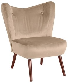 Poltrona beige Velluto Sari - Max Winzer