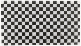 Zerbino lavabile Black Check