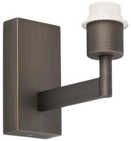 FARO 68490 - Applique ARTIS 1xE27/15W/230V bronzo