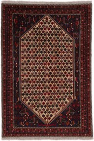 Afshar Tappeto 200x140 (Iran) Annodato A Mano