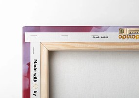Quadro su tela – Petali di garofano