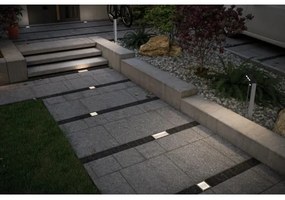 Paulmann 93774 - LED/0,24W IP67 Lampada segnapasso solare CUBE 1,2V