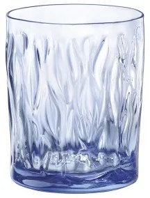 Set di Bicchieri Bormioli Rocco Wind Azzurro 6 Unità Vetro (300 ml)