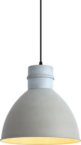 Set di 2 lampade a sospensione rustiche grigie - Dory