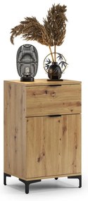 Armadietto con cassetto LORA quercia artisan