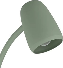 Eglo 902173 - Lampada da terra CARLO 1xE14/18W/230V verde