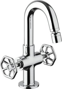 Rubinetto per bidet Flower JACUZZI RUBINETTERIA getto laminare cristallino cromo