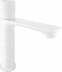 Mexen Royo One rubinetto per lavabo, bianco - 72201-20