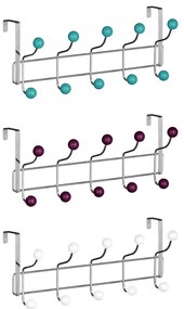 Appendiabiti in metallo color argento 41 cm - Premier Housewares