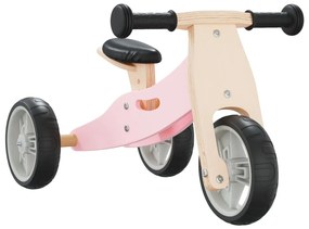 Bicicletta Senza Pedali per Bambini 2 in 1, Rosa
