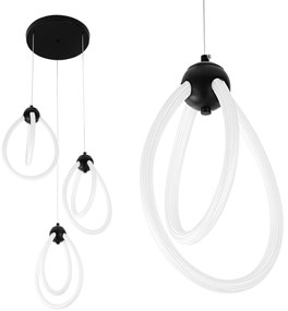 Lampada LED G022-3CPR Black