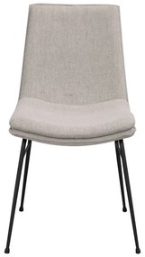 Sedie da pranzo beige in set di 2 Lowell - Rowico