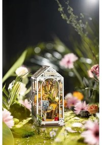 RoboTime - LED Fermalibri Giardino casa 3D puzzle 2xAAA