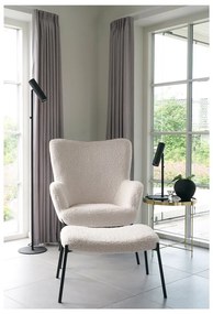 Lampada nera da terra (altezza 150 cm) Paris - House Nordic