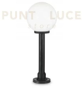 Lampada da terra classic globe pt1 h082 bianco