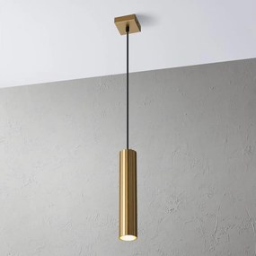 Brilagi - Lampadario sospeso su cavo CRISPINA 1xGU10/10W/230V oro