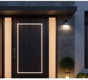 Applique da esterno QUAZAR 1xGU10/11W/230V IP44