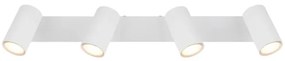 Globo 57911-4W - Faretto ROBBY 4xGU10/35W/230V bianco