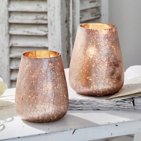 LOBERON Coppia di portacandele Chanut