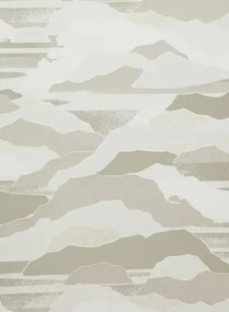Abstrakte Tapete Colline von Lelievre - Naturel