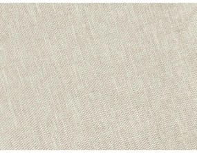 Divano angolare beige allungabile e con contenitore (penisola a destra/a L) Fuji – Bobochic Paris