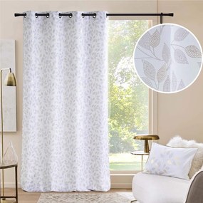 Tenda bianca 140x260 cm Duchesse – douceur d'intérieur