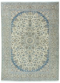 Nain Tappeto 300x400 Beige (Iran) Annodato A Mano
