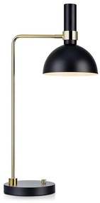 Markslöjd 106973 - Lampada da tavolo dimmerabile LARRY 1xE27/60W/230V nero/oro