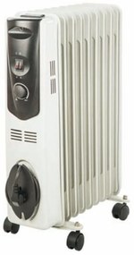 Radiatore a Olio (7 elementi) S&P SAHARA 1503 Grigio 1500 W