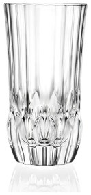Set di 6 bicchieri Bettina, 400 ml - RCR Cristalleria Italiana