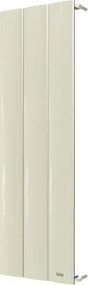 Termoarredo bagno DE'LONGHI 185.2x54.4 cm interasse 1800 mm bianco serie Palace