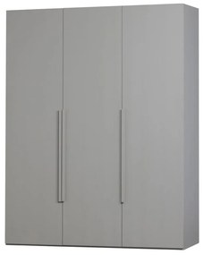 Armadio componibile grigio 165x210 cm Rens - WOOOD