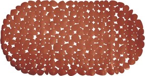 Tappetino antiscivolo per la vasca 35x68 cm Galets – MSV