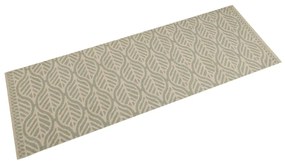 Tappeto Da Cucina Lavabile Foglie 60x180 Cm İn Velluto /