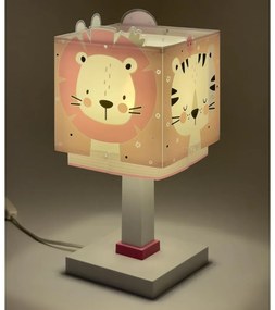 Dalber 63111NS - Lampada LED per bambini BABY JUNGLE 1xG4/4W/230V rosa
