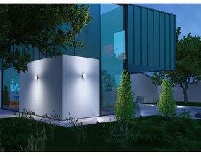 STEINEL 058685 – Lampada LED da esterno con sensore SPOT GARDEN 1×GU10/7W/230V IP44