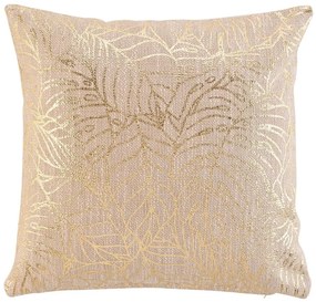 Cuscino decorativo 40x40 cm Solea Or - douceur d'intérieur