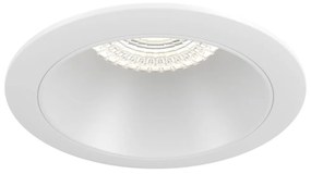Faretto Da Incasso Moderno Share Alluminio Bianco 1 Luce 15W