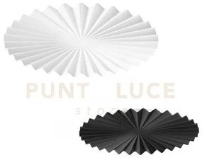 Applique a parete led anadara nera 20w 2260lm cct 3000k 4000k 6500k...