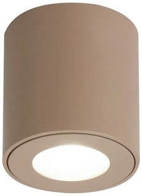 Brilagi - Faretto da bagno MIA 1xGU10/30W/230V 84x80 mm beige IP44