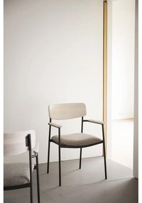 Sedie da pranzo in colore beige-naturale in set da 2 Maymont - Rowico