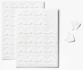 Set di adesivi angolari per foto – Printworks