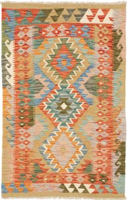 Kilim Tappeto 120x80 (Pakistan) Tessuto A Mano