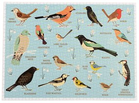 Puzzle 1000 pezzi 1000 Garden Birds - Rex London