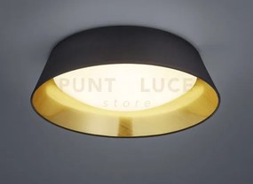 Ponts plafoniera led 18w 2000lm, 3000k diffusore metacrilato bianco...
